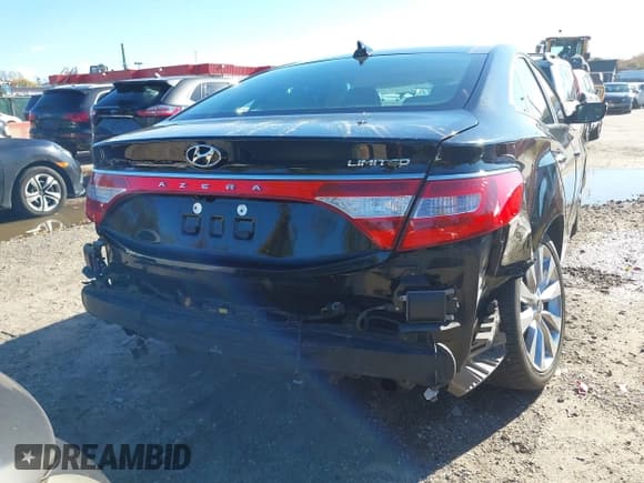 ✅ 2016 Hyundai Azera Limited • VIN: KMHFH4JG1GA550183 • Lot: 43581214. Listed on IAAI with 79,743 mi. Free auction sales archive from the USA and detailed vehicle history report at DreamBid. Image 6.