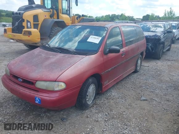 ✅ 1995 Ford Windstar GL • VIN: 2FMDA5140SBC55967 • Лот: 42208201. Опубликован ранее на IAAI с пробегом 97 670 миль. Бесплатный доступ к архиву аукционных продаж из США и подробный отчёт об истории автомобиля на DreamBid. Изображение 2.