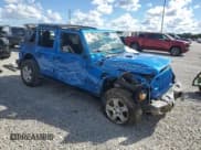 ✅ 2021 Jeep Wrangler Unlimited Willys • VIN: 1C4HJXDN6MW771676 • Lot: 85723665. Listed on Copart with 161,406 mi. Free auction sales archive from the USA and detailed vehicle history report at DreamBid. Image 4.