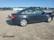 ✅ 2013 Chevrolet Cruze LS • VIN: 1G1PA5SH0D7272114 • Lot: 81896255. Listed on Copart with 160,446 mi. Free auction sales archive from the USA and detailed vehicle history report at DreamBid. Image 3.