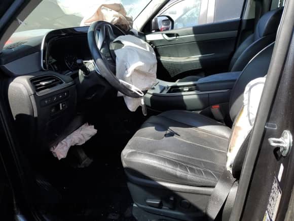 2020 Hyundai Palisade SEL с VIN KM8R4DHE4LU091706, выставлен на аукционе Copart как лот 69719974 с пробегом 33 422 миль миль и Списание • Salvage title. История ставок и продаж доступна на DreamBid. Изображение 7.