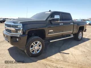 ✅ 2017 Chevrolet Silverado 2500HD High Country • VIN: 1GC1KXEY2HF225292 • Лот: 56046845. Опубликован ранее на Copart с пробегом 195 333 миль. Бесплатный доступ к архиву аукционных продаж из США и подробный отчёт об истории автомобиля на DreamBid. Изображение 1.