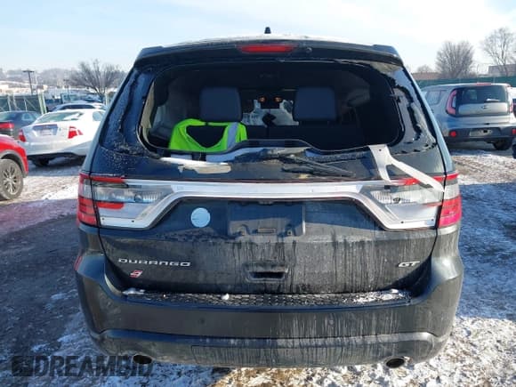 ✅ 2018 Dodge Durango GT • VIN: 1C4RDJDG4JC329888 • Lot: 41400419. Listed on IAAI with Not provided. Free auction sales archive from the USA and detailed vehicle history report at DreamBid. Image 15.