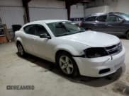 ✅ 2012 Dodge Avenger SE • VIN: 1C3CDZAB9CN232453 • Lot: 83877194. Listed on Copart with 111,330 mi. Free auction sales archive from the USA and detailed vehicle history report at DreamBid. Image 4.