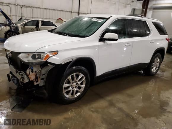✅ 2018 Chevrolet Traverse LT Cloth • VIN: 1GNERGKW9JJ213828 • Lot: 81587265. Wystawiony na Copart z przebiegiem 186 234 mil. Bezpłatny archiwum sprzedaży aukcyjnych z USA i szczegółowy raport historii pojazdu na DreamBid. Zdjęcie 1.