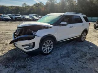 ✅ 2016 Ford Explorer Limited • VIN: 1FM5K7F8XGGD15228 • Lot: 91400005. Wystawiony na Copart z przebiegiem Nie podano. Bezpłatny archiwum sprzedaży aukcyjnych z USA i szczegółowy raport historii pojazdu na DreamBid. Zdjęcie 1.