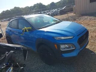 ✅ 2019 Hyundai Kona SEL • VIN: KM8K22AA8KU334273 • Лот: 43283136. Опубликован ранее на IAAI с пробегом 45 774 миль. Бесплатный доступ к архиву аукционных продаж из США и подробный отчёт об истории автомобиля на DreamBid. Изображение 1.
