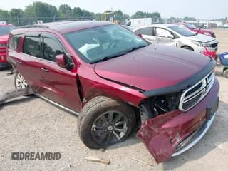 ✅ 2019 Dodge Durango SXT • VIN: 1C4RDJAG7KC844700 • Лот: 42879837. Опубликован ранее на IAAI с пробегом 89 857 миль. Бесплатный доступ к архиву аукционных продаж из США и подробный отчёт об истории автомобиля на DreamBid. Изображение 1.