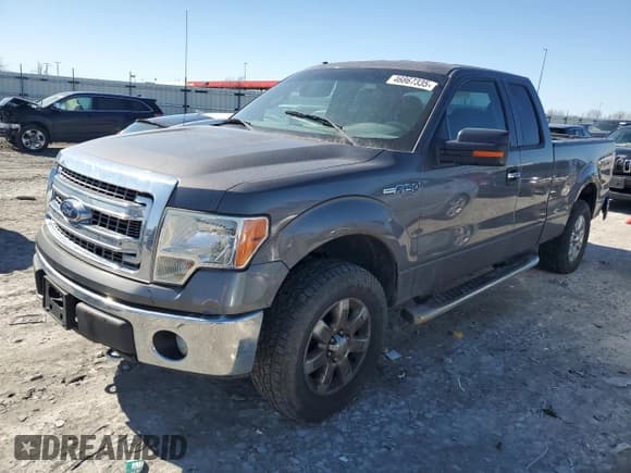 ✅ 2013 Ford F-150 XL • VIN: 1FTEX1EM2DKD60318 • Лот: 54521635. Опубликован ранее на Copart с пробегом 269 298 миль. Бесплатный доступ к архиву аукционных продаж из США и подробный отчёт об истории автомобиля на DreamBid. Изображение 1.