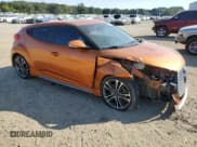 ✅ 2016 Hyundai Veloster Turbo • VIN: KMHTC6AE7GU293959 • Lot: 74695704. Wystawiony na Copart z przebiegiem 105 786 mil. Bezpłatny archiwum sprzedaży aukcyjnych z USA i szczegółowy raport historii pojazdu na DreamBid. Zdjęcie 4.