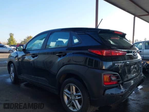 2020 Hyundai Kona SE with VIN KM8K12AA7LU438984, listed as a IAAI auction lot 43461187 with 91,120 mi miles and . Bid and sale history available at DreamBid. Image 14.