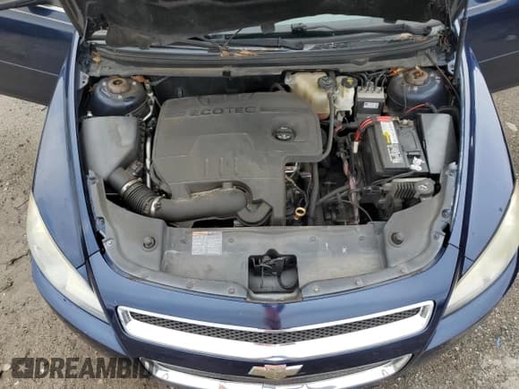 ✅ 2010 Chevrolet Malibu 1LS • VIN: 1G1ZB5EB8AF307352 • Lot: 75411004. Listed on Copart with Not provided. Free auction sales archive from the USA and detailed vehicle history report at DreamBid. Image 11.