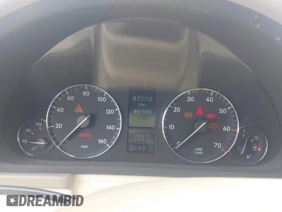 ✅ 2005 Mercedes-Benz C 240 • VIN: WDBRF81J45F616976 • Lot: 42686385. Wystawiony na IAAI z przebiegiem 49 390 mil. Bezpłatny archiwum sprzedaży aukcyjnych z USA i szczegółowy raport historii pojazdu na DreamBid. Zdjęcie 7.