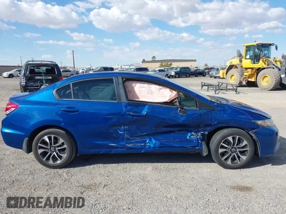 ✅ 2014 Honda Civic EX • VIN: 19XFB2F87EE001058 • Лот: 43326475. Опубликован ранее на IAAI с пробегом 140 034 миль. Бесплатный доступ к архиву аукционных продаж из США и подробный отчёт об истории автомобиля на DreamBid. Изображение 13.