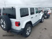 ✅ 2021 Jeep Wrangler Unlimited Sahara • VIN: 1C4HJXEG4MW748395 • Lot: 43569883. Listed on IAAI with 93,704 mi. Free auction sales archive from the USA and detailed vehicle history report at DreamBid. Image 4.