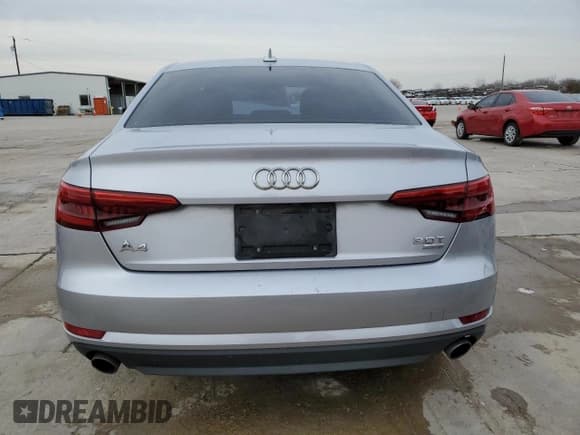 ✅ 2017 Audi A4 ultra Premium • VIN: WAUGMAF42HN044418 • Lot: 45340035. Listed on Copart with Not provided. Free auction sales archive from the USA and detailed vehicle history report at DreamBid. Image 6.