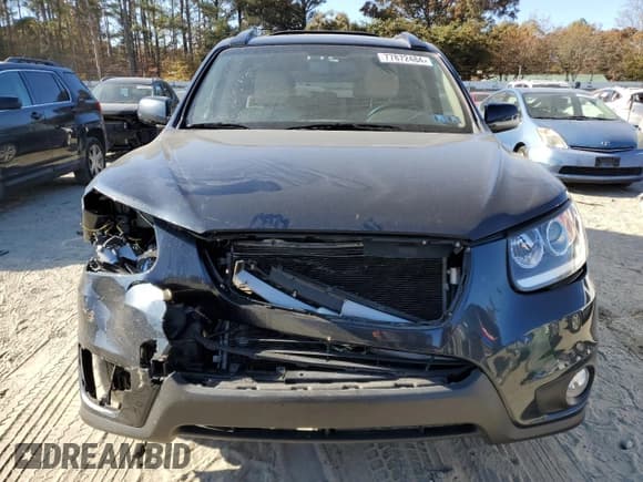 ✅ 2012 Hyundai Santa Fe Limited • VIN: 5XYZKDAG4CG118250 • Lot: 77872484. Listed on Copart with 165,557 mi. Free auction sales archive from the USA and detailed vehicle history report at DreamBid. Image 5.