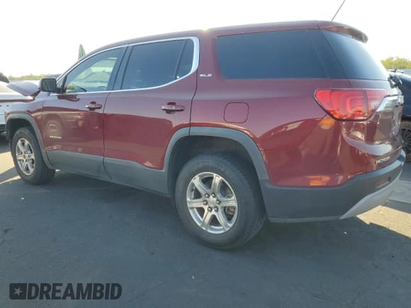 ✅ 2018 GMC Acadia SLE • VIN: 1GKKNKLA4JZ136613 • Лот: 90466415. Опубликован ранее на Copart с пробегом Не указан. Бесплатный доступ к архиву аукционных продаж из США и подробный отчёт об истории автомобиля на DreamBid. Изображение 2.
