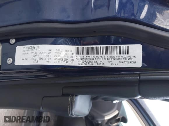 ✅ 2016 Jeep Cherokee Limited • VIN: 1C4PJMDB0GW116952 • Lot: 43694621. Wystawiony na IAAI z przebiegiem 135 229 mil. Bezpłatny archiwum sprzedaży aukcyjnych z USA i szczegółowy raport historii pojazdu na DreamBid. Zdjęcie 9.