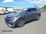 ✅ 2020 Honda CR-V EX-L • VIN: 2HKRW1H82LH418332 • Lot: 42304294. Listed on IAAI with Not provided. Free auction sales archive from the USA and detailed vehicle history report at DreamBid. Image 2.