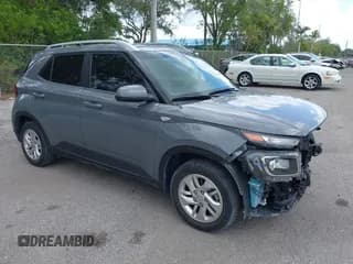 ✅ 2020 Hyundai Venue SEL • VIN: KMHRC8A36LU035740 • Lot: 42147822. Listed on IAAI with 31,237 mi. Free auction sales archive from the USA and detailed vehicle history report at DreamBid. Image 1.
