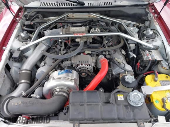 ✅ 2002 Ford Mustang GT Deluxe • VIN: 1FAFP45X62F165902 • Lot: 41814507. Listed on IAAI with 129,528 mi. Free auction sales archive from the USA and detailed vehicle history report at DreamBid. Image 10.