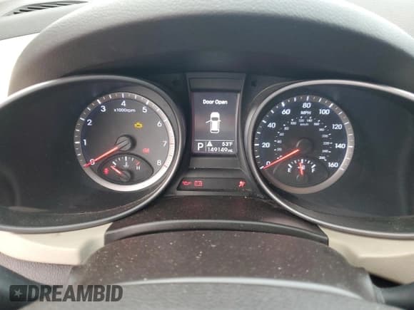 ✅ 2013 Hyundai Santa Fe Sport • VIN: 5XYZU3LB2DG122143 • Лот: 91450475. Опубликован ранее на Copart с пробегом 149 149 миль. Бесплатный доступ к архиву аукционных продаж из США и подробный отчёт об истории автомобиля на DreamBid. Изображение 9.