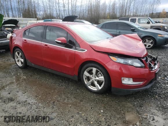 ✅ 2014 Chevrolet Volt • VIN: 1G1RB6E43EU147311 • Lot: 80543494. Wystawiony na Copart z przebiegiem Nie podano. Bezpłatny archiwum sprzedaży aukcyjnych z USA i szczegółowy raport historii pojazdu na DreamBid. Zdjęcie 4.