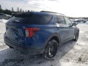 ✅ 2022 Ford Explorer ST-Line • VIN: 1FMSK8KH7NGA58041 • Lot: 45864905. Wystawiony na Copart z przebiegiem Nie podano. Bezpłatny archiwum sprzedaży aukcyjnych z USA i szczegółowy raport historii pojazdu na DreamBid. Zdjęcie 3.