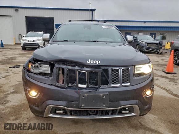 ✅ 2014 Jeep Grand Cherokee Overland • VIN: 1C4RJFCG2EC275066 • Лот: 94445565. Опубликован ранее на Copart с пробегом 164 492 миль. Бесплатный доступ к архиву аукционных продаж из США и подробный отчёт об истории автомобиля на DreamBid. Изображение 5.