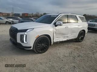 ✅ 2025 Hyundai Palisade Calligraphy • VIN: KM8R7DGE5SU817838 • Лот: 78363694. Опубликован ранее на Copart с пробегом 2 232 миль. Бесплатный доступ к архиву аукционных продаж из США и подробный отчёт об истории автомобиля на DreamBid. Изображение 1.