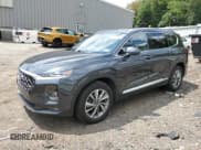 ✅ 2020 Hyundai Santa Fe SEL • VIN: 5NMS3CAD5LH253127 • Lot: 63622354. Wystawiony na Copart z przebiegiem 31 525 mil. Bezpłatny archiwum sprzedaży aukcyjnych z USA i szczegółowy raport historii pojazdu na DreamBid. Zdjęcie 1.