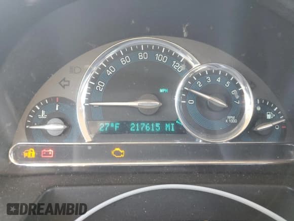 ✅ 2007 Chevrolet HHR LT • VIN: 3GNDA23D57S573902 • Lot: 83794874. Listed on Copart with 217,615 mi. Free auction sales archive from the USA and detailed vehicle history report at DreamBid. Image 9.