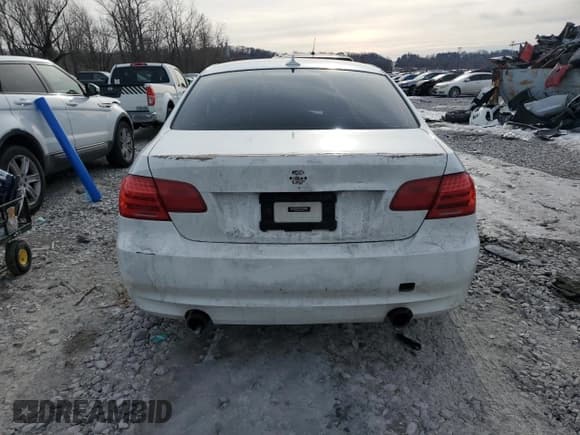 ✅ 2012 BMW 3 Series 335i xDrive • VIN: WBAKF9C50CE620659 • Lot: 42290145. Listed on Copart with Not provided. Free auction sales archive from the USA and detailed vehicle history report at DreamBid. Image 6.