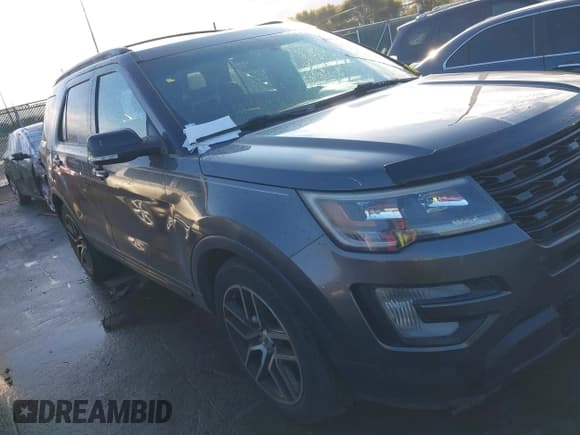 ✅ 2016 Ford Explorer Sport • VIN: 1FM5K8GT5GGB59902 • Lot: 43485609. Listed on IAAI with 113,810 mi. Free auction sales archive from the USA and detailed vehicle history report at DreamBid. Image 13.