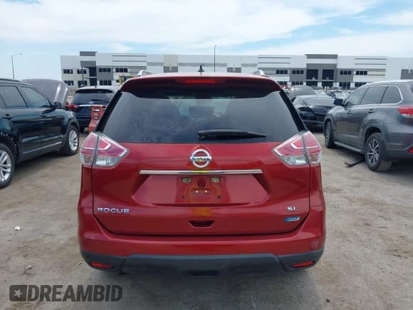 ✅ 2014 Nissan Rogue SL • VIN: 5N1AT2MTXEC804559 • Lot: 42951269. Listed on IAAI with 170,810 mi. Free auction sales archive from the USA and detailed vehicle history report at DreamBid. Image 17.