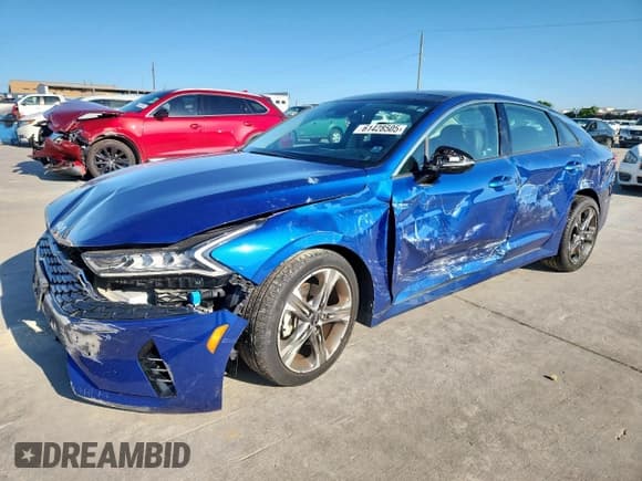 ✅ 2023 Kia K5 EX • VIN: 5XXG34J20PG194373 • Lot: 61428505. Wystawiony na Copart z przebiegiem 16 259 mil. Bezpłatny archiwum sprzedaży aukcyjnych z USA i szczegółowy raport historii pojazdu na DreamBid. Zdjęcie 1.