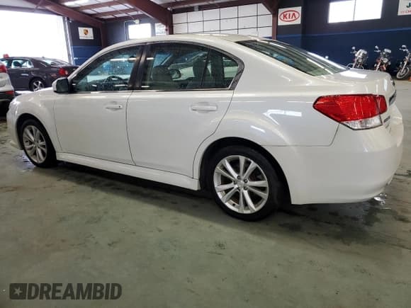 ✅ 2013 Subaru Legacy Limited • VIN: 4S3BMBK65D3035129 • Lot: 61182825. Listed on Copart with 131,499 mi. Free auction sales archive from the USA and detailed vehicle history report at DreamBid. Image 2.