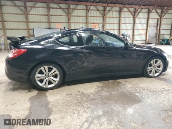 ✅ 2010 Hyundai Genesis Coupe • VIN: KMHHT6KD8AU015977 • Lot: 45549525. Wystawiony na Copart z przebiegiem 150 098 mil. Bezpłatny archiwum sprzedaży aukcyjnych z USA i szczegółowy raport historii pojazdu na DreamBid. Zdjęcie 3.