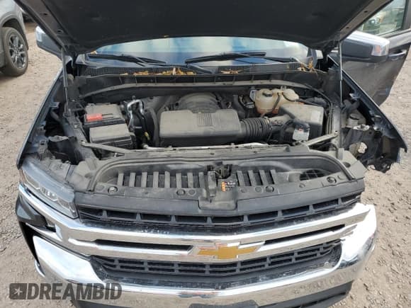 ✅ 2021 Chevrolet Silverado 1500 LT • VIN: 1GCRYDED4MZ381128 • Lot: 80091474. Wystawiony na Copart z przebiegiem 53 761 mil. Bezpłatny archiwum sprzedaży aukcyjnych z USA i szczegółowy raport historii pojazdu na DreamBid. Zdjęcie 11.