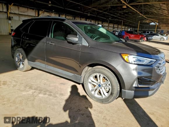 ✅ 2019 Ford Edge SEL • VIN: 2FMPK3J95KBB48777 • Lot: 94382645. Listed on Copart with 118,948 mi. Free auction sales archive from the USA and detailed vehicle history report at DreamBid. Image 4.