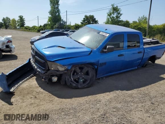 ✅ 2022 Ram 1500 Tradesman • VIN: 3C6RR7KTXNG330946 • Lot: 68551995. Wystawiony na Copart z przebiegiem Nie podano. Bezpłatny archiwum sprzedaży aukcyjnych z USA i szczegółowy raport historii pojazdu na DreamBid. Zdjęcie 1.