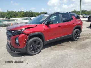 ✅ 2026 Chevrolet Equinox FWD LT • VIN: 3GNAXHEG4TL152298 • Lot: 65993455. Wystawiony na Copart z przebiegiem 642 mil. Bezpłatny archiwum sprzedaży aukcyjnych z USA i szczegółowy raport historii pojazdu na DreamBid. Zdjęcie 1.