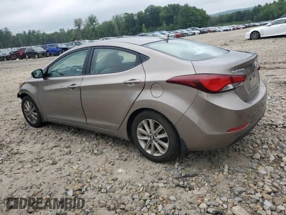 2014 Hyundai Elantra SE с VIN 5NPDH4AE9EH530330, выставлен на аукционе Copart как лот 65229354 с пробегом 65 770 миль миль и Списание • Salvage title. История ставок и продаж доступна на DreamBid. Изображение 2.