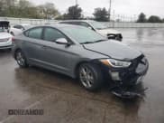 ✅ 2017 Hyundai Elantra Limited • VIN: KMHD84LF1HU430038 • Лот: 84967185. Опубликован ранее на Copart с пробегом 153 534 миль. Бесплатный доступ к архиву аукционных продаж из США и подробный отчёт об истории автомобиля на DreamBid. Изображение 4.