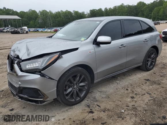 ✅ 2020 Acura MDX Technology • VIN: 5J8YD4H06LL028585 • Лот: 58244625. Опубликован ранее на Copart с пробегом 89 782 миль. Бесплатный доступ к архиву аукционных продаж из США и подробный отчёт об истории автомобиля на DreamBid. Изображение 1.