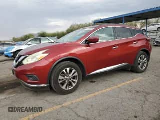 2017 Nissan Murano Platinum with VIN 5N1AZ2MH2HN120320, listed as a Copart auction lot 86175525 with 112,549 mi miles and Salvage title. Bid and sale history available at DreamBid. Image 1.