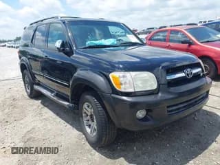 ✅ 2007 Toyota Sequoia Limited • VIN: 5TDBT48A47S284180 • Лот: 42319120. Опубликован ранее на IAAI с пробегом 165 657 миль. Бесплатный доступ к архиву аукционных продаж из США и подробный отчёт об истории автомобиля на DreamBid. Изображение 1.