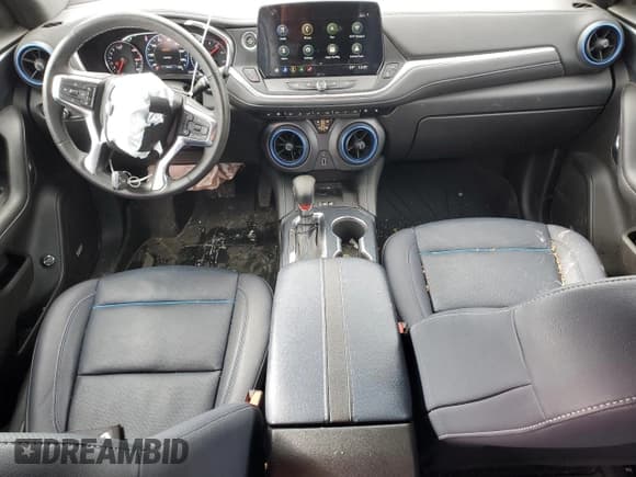 ✅ 2024 Chevrolet Blazer RS • VIN: 3GNKBERS2RS162035 • Lot: 44996375. Listed on Copart with 20,609 mi. Free auction sales archive from the USA and detailed vehicle history report at DreamBid. Image 8.