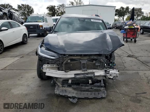 ✅ 2024 Honda HR-V Sport • VIN: 3CZRZ2H59RM728929 • Lot: 84069205. Listed on Copart with 47,810 mi. Free auction sales archive from the USA and detailed vehicle history report at DreamBid. Image 5.